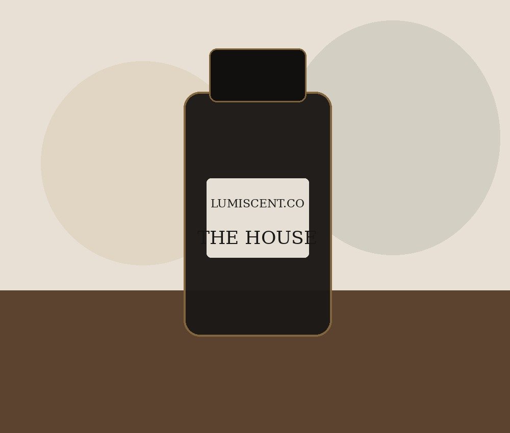 Lumiscent fragrance house